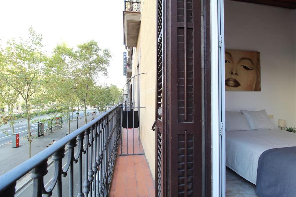 Paseo De Gracia Gran Via De Les Corts Catalanes Apartment Барселона Екстериор снимка
